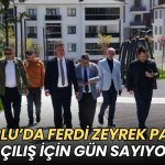 Tekirdağ haberleri - Çorlu’da Ferdi Zeyrek Parkı açılış için gün sayıyor