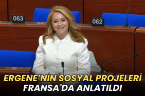 Tekirdağ haberleri - Ergene Belediye Başkanı Müge Yıldız Topak’ın Fransa’daki Avrupa Konseyi programından görüntüler
