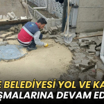 Tekirdağ haberleri - Ergene Belediyesi yol ve kaldırım çalışmalarına devam ediyor