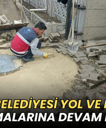 Ergene Belediyesi yol ve kaldırım çalışmalarına devam ediyor 8 Tekirdağ haberleri - Ergene Belediyesi yol ve kaldırım çalışmalarına devam ediyor