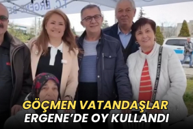 Tekirdağ haberleri - Göçmen vatandaşlar Ergene’de oy kullandı