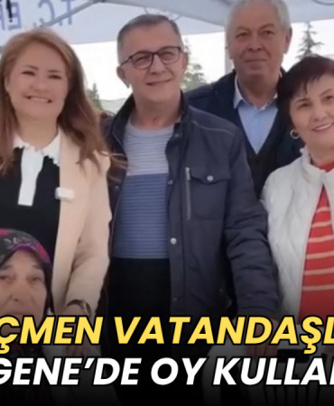 Göçmen vatandaşlar Ergene’de oy kullandı 4 Tekirdağ haberleri - Göçmen vatandaşlar Ergene’de oy kullandı