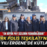 Tekirdağ haberleri - Polis Teşkilatı’nın 181. yılı Ergene’de kutlandı