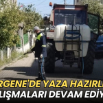 Tekirdağ haberleri - Ergene'de yaza hazırlık çalışmaları devam ediyor