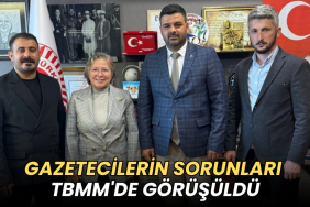 Tekirdağ haberleri - Gazetecilerin sorunları TBMM'de görüşüldü