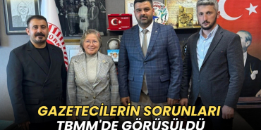 Tekirdağ haberleri - Gazetecilerin sorunları TBMM'de görüşüldü
