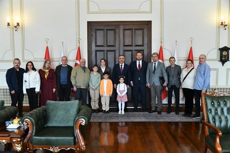 Tekirdağ haberleri - Kütüphane Haftası etkinlikleri için ziyaret