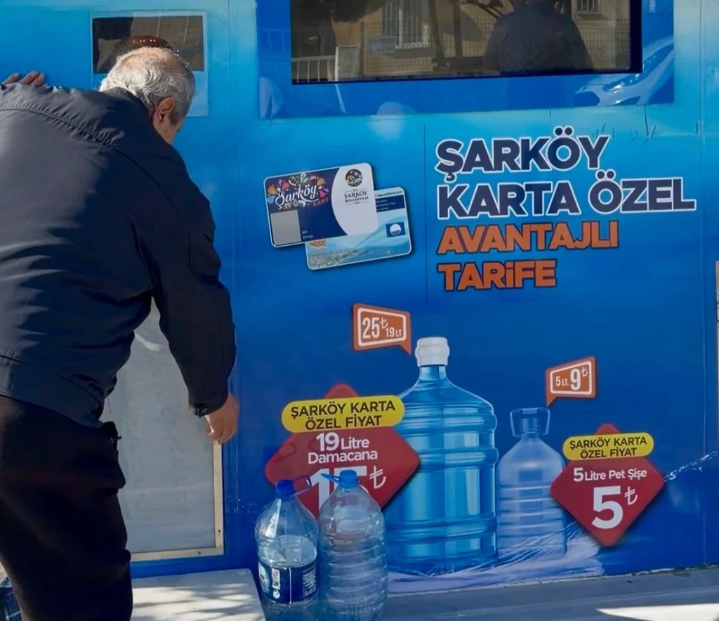 Tekirdağ haberleri - Sumatik projesi uygun fiyatlı su hizmeti