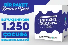 Tekirdağ haberleri - Tekirdağ Büyükşehir'den öğrencilere beslenme destek paketi