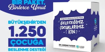 Tekirdağ haberleri - Tekirdağ Büyükşehir'den öğrencilere beslenme destek paketi