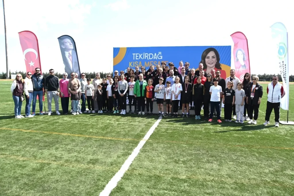 Geleceğin şampiyonları Tekirdağ'da yarıştı 4 Tekirdağ haberleri - Geleceğin şampiyonları Tekirdağ'da yarıştı