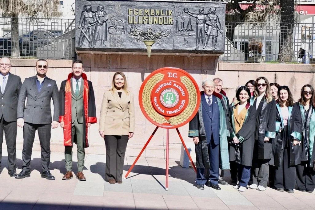 Tekirdağ haberleri - Avukatlar Günü’nde Malkara’da anlamlı buluşma