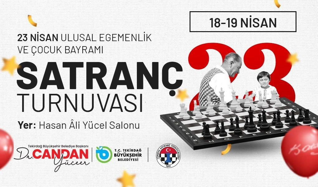 Tekirdağ haberleri - Tekirdağ’da 23 Nisan'da çocuklar hamle yapacak