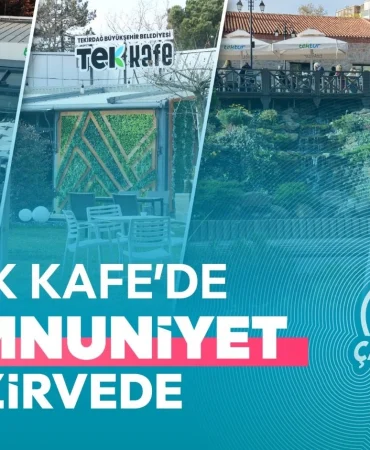 Uygun fiyat, yüksek hizmet: Tekirdağlı vatandaşlar Tek Kafe’den çok memnun 8 Tekirdağ haberleri - Uygun fiyat, yüksek hizmet: Tek Kafe’den rekor memnuniyet