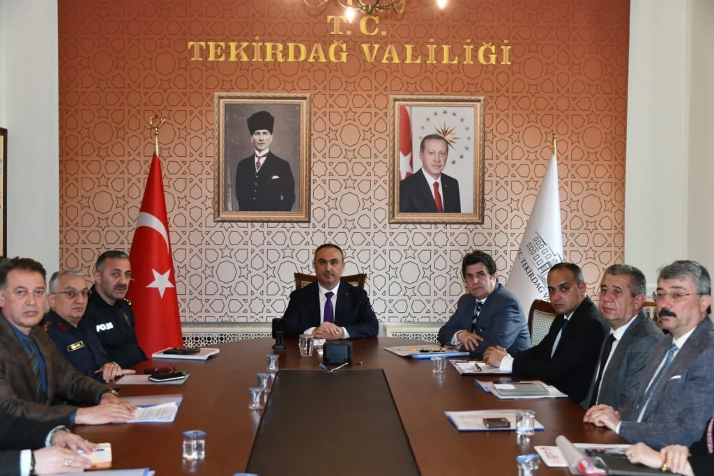 Tekirdağ haberleri - Tekirdağ’da okullar için yeni güvenlik planı devrede