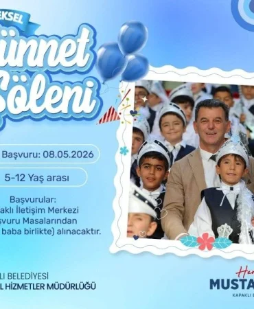 Kapaklı’da ücretsiz sünnet başvuruları başladı 7 Tekirdağ haberleri - Kapaklı’da ücretsiz sünnet başvuruları başladı