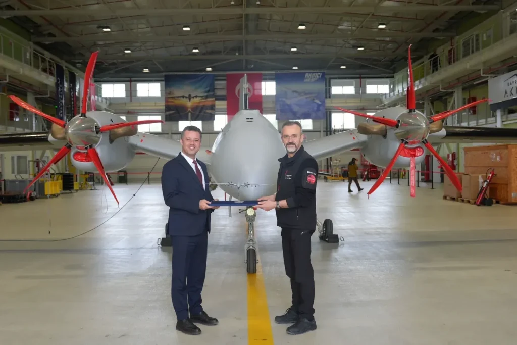 Tekirdağ haberleri - Başkan Sarıkurt Baykar’ı ziyaret etti