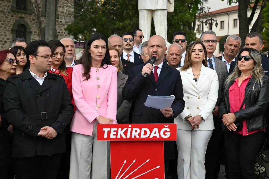 Tekirdağ haberleri - CHP'den 81 ilde ortak açıklama: Çocuklar güvende değil!