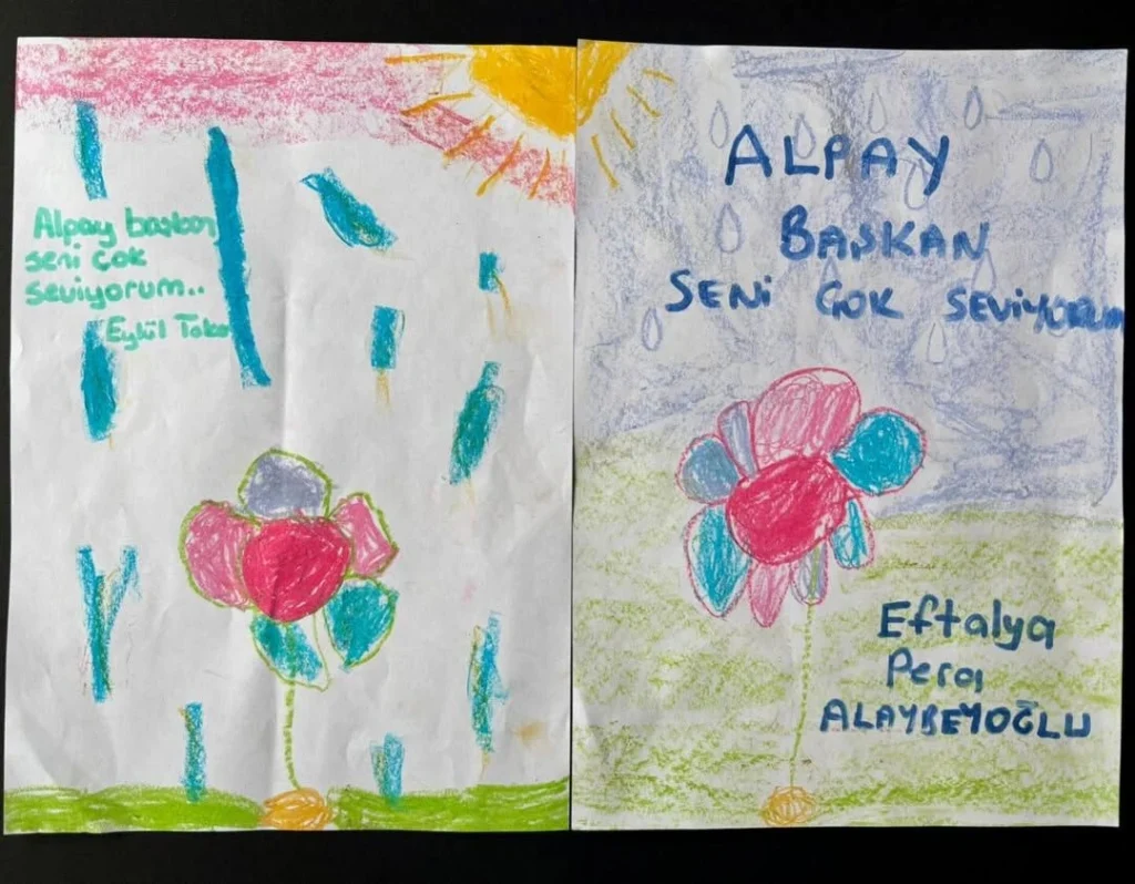 Tekirdağ haberleri - 23 Nisan'da Şarköylü çocuklardan belediyeye ziyaret