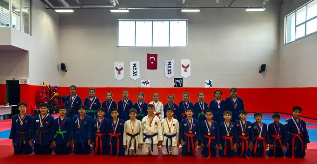 Tekirdağ haberleri - Çerkezköylü judoculardan altın madalyalar peş peşe geldi