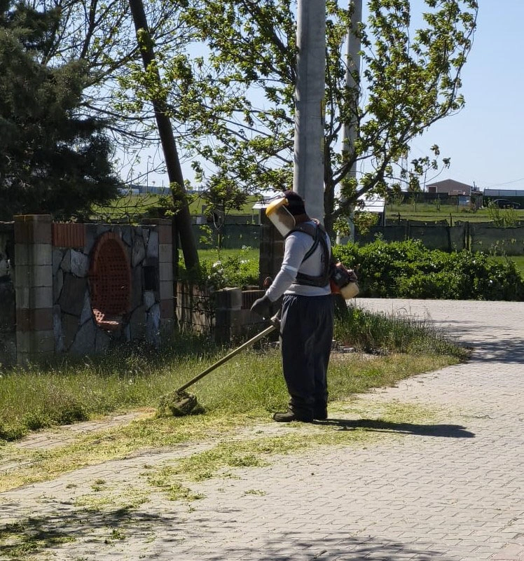Tekirdağ haberleri - Ergene'de yaza hazırlık çalışmaları devam ediyor