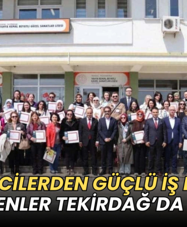 Tekirdağ haberleri - Eğitimcilerden güçlü iş birliği: Öğretmenler Tekirdağ’da buluştu
