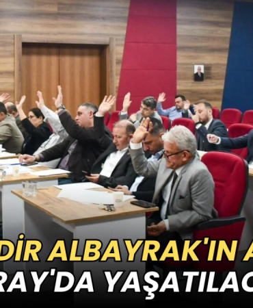 Kadir Albayrak'ın adı Saray'da yaşatılacak 2 Tekirdağ haberleri - Kadir Albayrak'ın adı Saray'da yaşatılacak