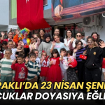 Tekirdağ haberleri - Kapaklı’da 23 Nisan şenliği: Çocuklar doyasıya eğlendi