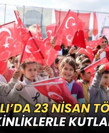 Kapaklı'da 23 Nisan tören ve etkinliklerle kutlandı 4 Tekirdağ haberleri - Kapaklı'da 23 Nisan tören ve etkinliklerle kutlandı