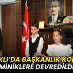 Tekirdağ haberleri - Kapaklı'da başkanlık koltuğu başkanlık koltuğu devredildi