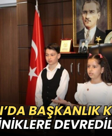 Kapaklı'da başkanlık koltuğu miniklere devredildi 7 Tekirdağ haberleri - Kapaklı'da başkanlık koltuğu başkanlık koltuğu devredildi