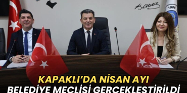 Tekirdağ haberleri - Kapaklı Belediye Meclisi toplantısı