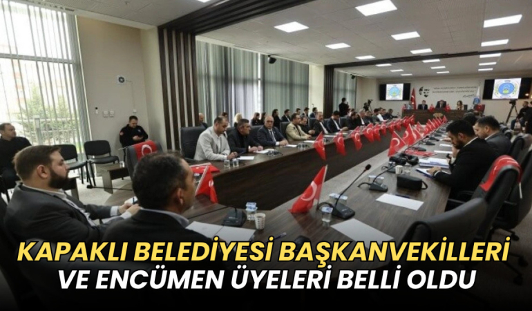 Tekirdağ haberleri - Kapaklı Belediyesi meclis toplantısı başkanvekili seçimi