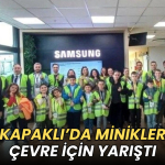 Tekirdağ haberleri - Kapaklı'da gençler çevre için yarıştı