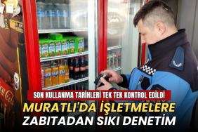 Tekirdağ haberleri - Muratlı Belediyesi'nin işletmelere gerçekleştirdiği denetim