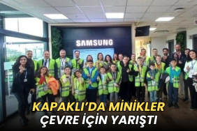 Tekirdağ haberleri - Kapaklı'da gençler çevre için yarıştı