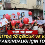 Tekirdağ haberleri - Kapaklı Otizm Farkındalık Günü etkinliği