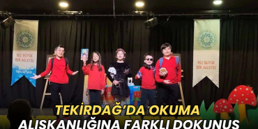 Tekirdağ haberleri - Kitap kahramanları sahnede etkinliği