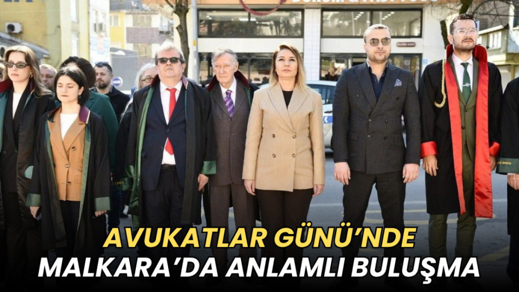 Tekirdağ haberleri - Avukatlar Günü’nde Malkara’da anlamlı buluşma