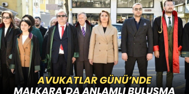 Tekirdağ haberleri - Avukatlar Günü’nde Malkara’da anlamlı buluşma