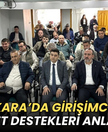 Malkara’da girişimcilere devlet destekleri anlatıldı 10 Tekirdağ haberleri - Malkara’da girişimcilere devlet destekleri anlatıldı