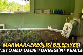 Tekirdağ haberleri - Marmaraereğlisi Belediyesi Bastonlu Dede Türbesi'ni yeniledi