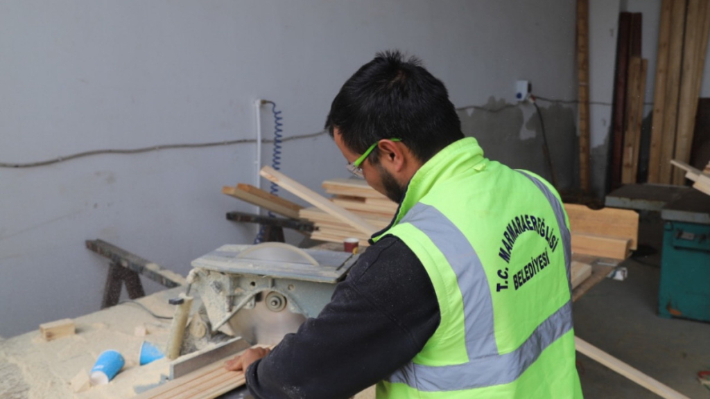 Tekirdağ haberleri - Marmaraereğlisi'nde dışa bağımlılık azalıyor: El Emeği Çarşısı yeniden hayat buluyor