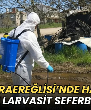 Marmaraereğlisi’nde haşereye karşı larvasit seferberliği 5 Tekirdağ haberleri - Marmaraereğlisi’nde haşereye karşı larvasit seferberliği