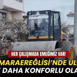 Tekirdağ haberleri - Fen İşleri ekipleri sahada: Marmaraereğlisi'nde ulaşım artık daha konforlu olacak!