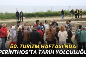Tekirdağ haberleri - 50. Turizm Haftası'nda Perinthos’ta tarih yolculuğu
