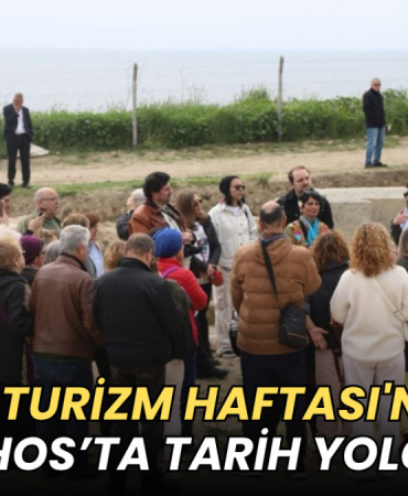 50. Turizm Haftası'nda Perinthos’ta tarih yolculuğu 10 Tekirdağ haberleri - 50. Turizm Haftası'nda Perinthos’ta tarih yolculuğu