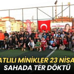 Tekirdağ haberleri - Muratlılı minik futbolcular 23 Nisan’da sahada buluştu
