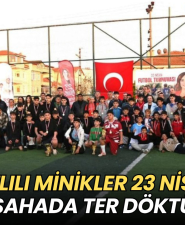 Muratlılı minik futbolcular 23 Nisan’da sahada buluştu 7 Tekirdağ haberleri - Muratlılı minik futbolcular 23 Nisan’da sahada buluştu