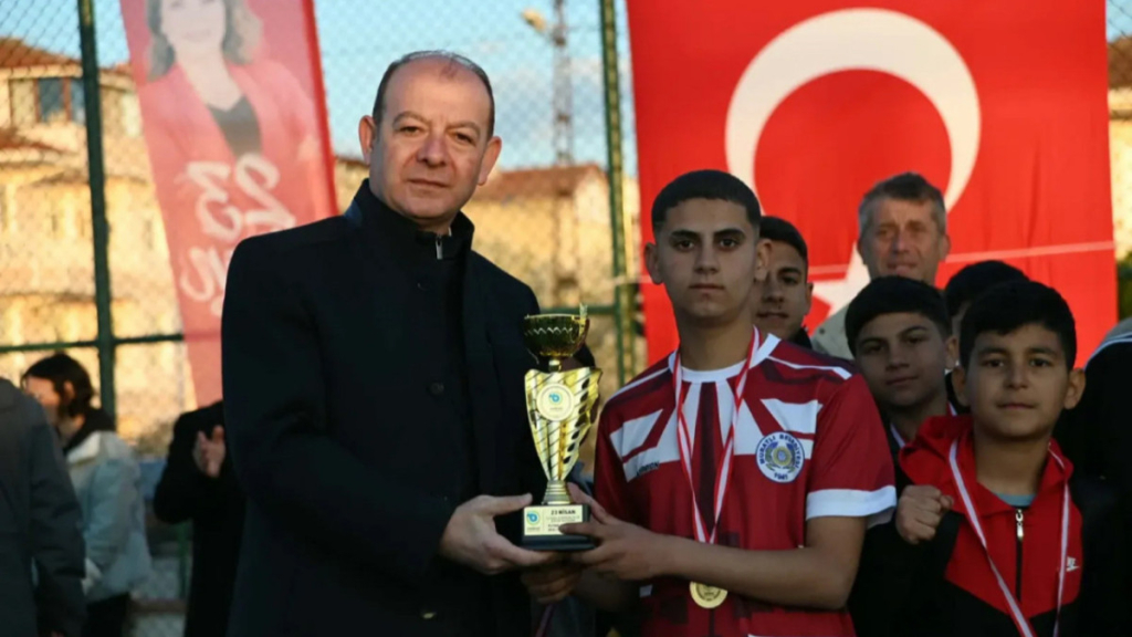 Tekirdağ haberleri - Muratlılı minik futbolcular 23 Nisan’da sahada buluştu